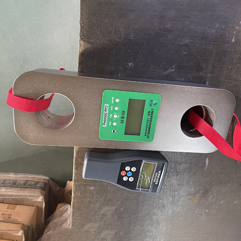 电子150吨测力计数据处理